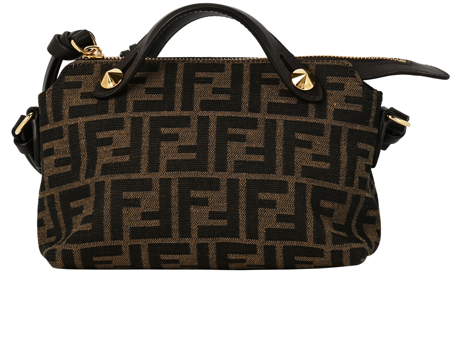 Soft Mini By The Way, &pound;895, Handbags, Brown, Canvas, Back view